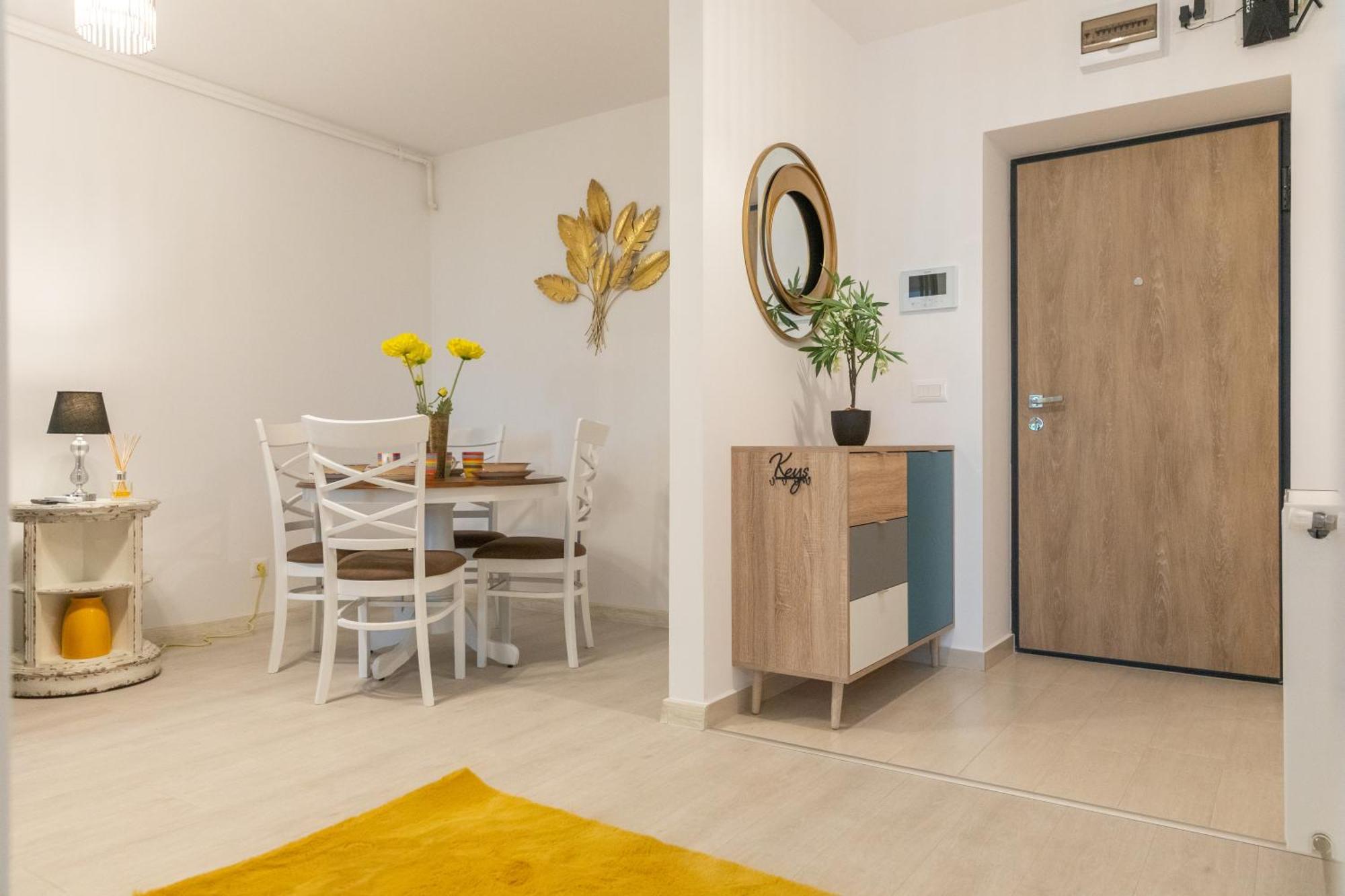 Hils Pallady Iyellow Cozy Appartement Bucarest